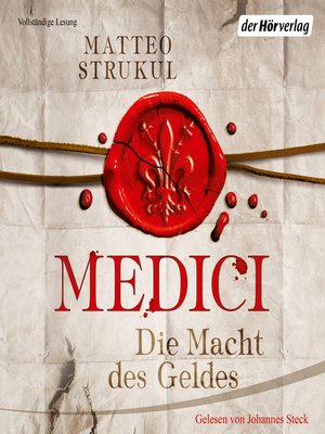 cover image of Medici. Die Macht des Geldes